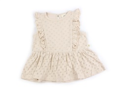 Lil Atelier shell top